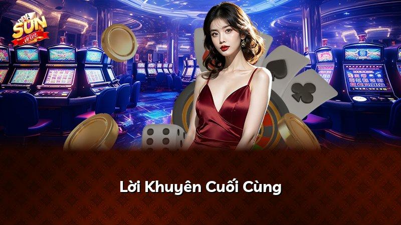 Lời Khuyên Cuối Cùng