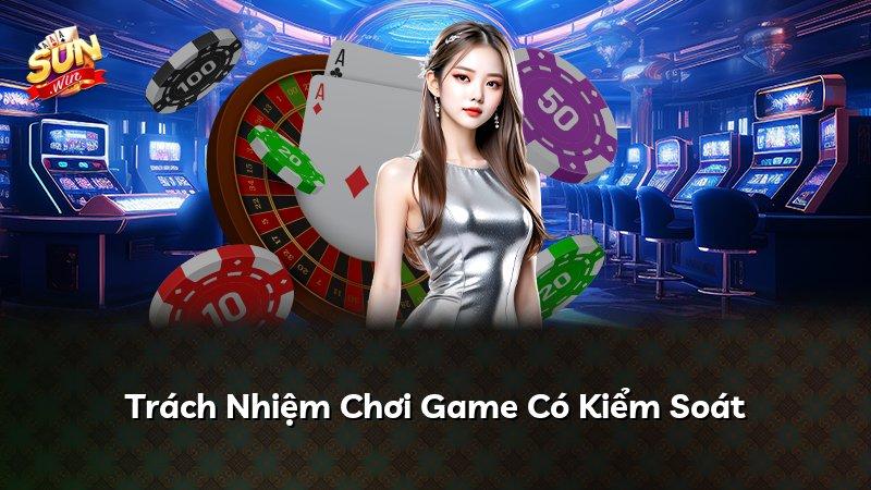 Trách Nhiệm Chơi Game Có Kiểm Soát