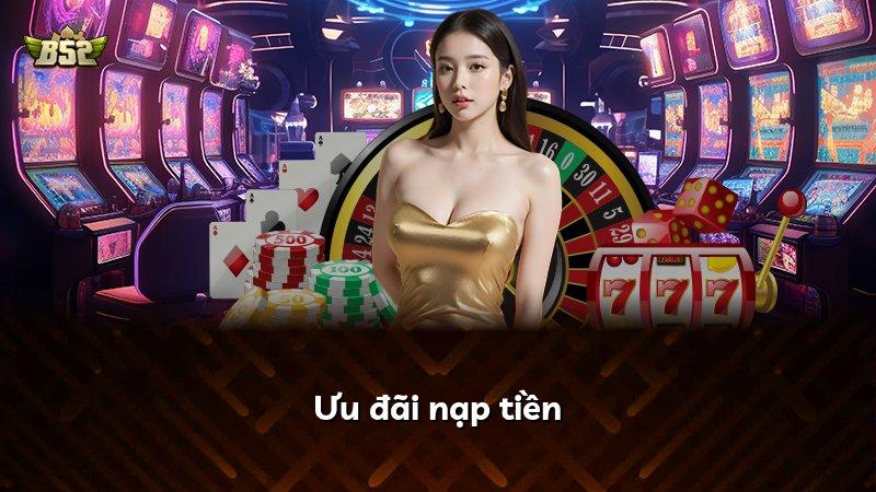 Ưu đãi nạp tiền